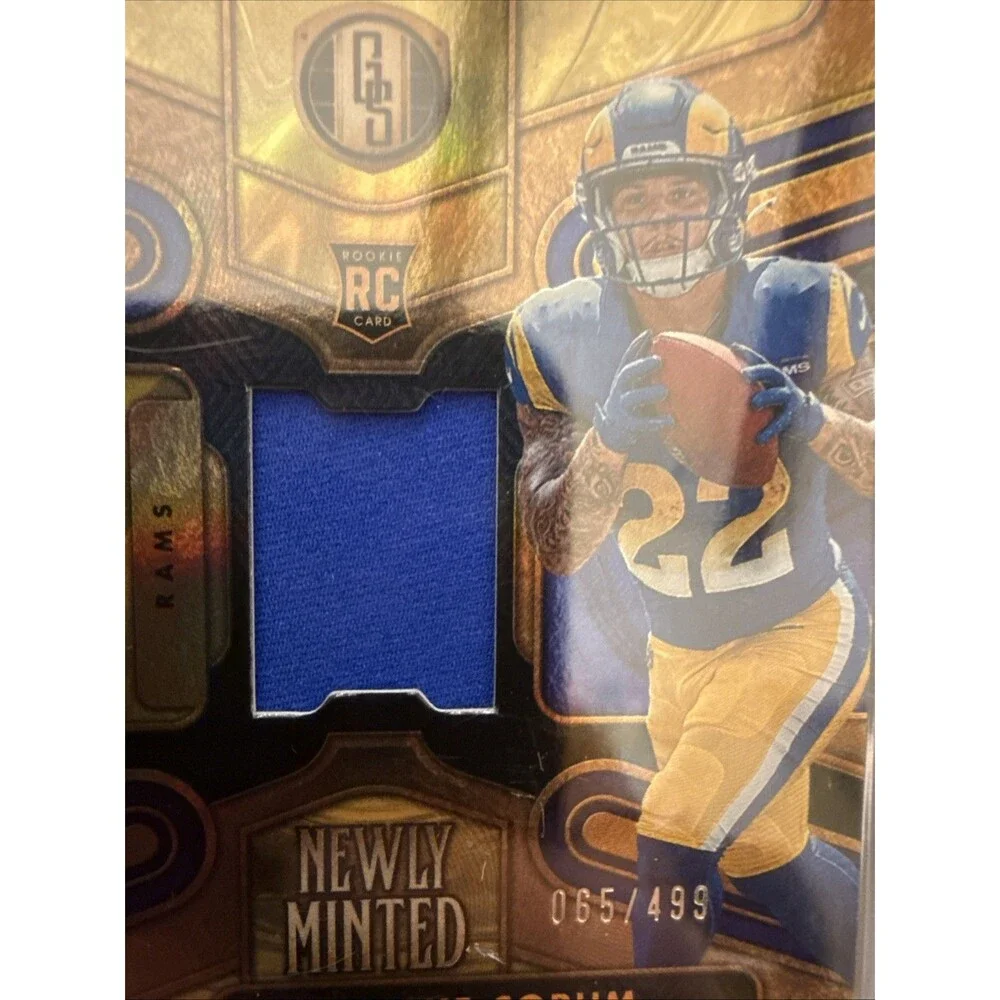 2024 Panini Gold Standard - Newly Minted Memorabilia Blake Corum #NMM-BCM /499🔥